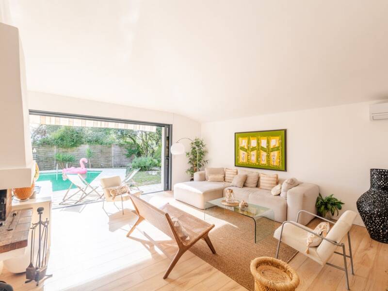 Maison à vendre, 150m², ROQUEFORT LES PINS