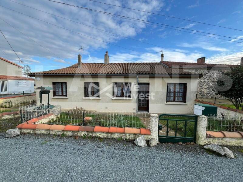 Maison à vendre, 90m², MONCOUTANT
