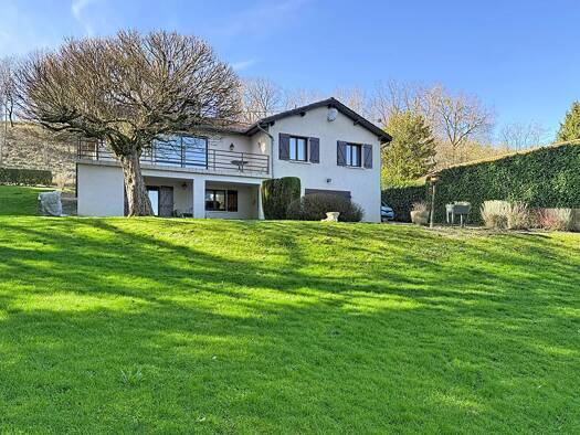 Maison à vendre 380 000 € 6 pièces 3 chambres 101 m² 1 774 m² de terrain Villieu-Loyes-Mollon 01800