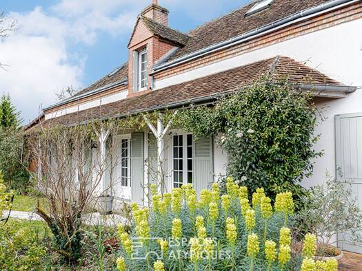 Maison à vendre 458 000 € 8 pièces 5 chambres 200 m² 991 m² de terrain Mermoz Clos du Hameau-Vieux Bourg Saint-Jean-de-Braye 45800
