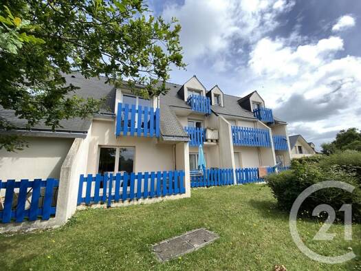 Appartement à vendre 163 000 € 2 pièces 1 chambre 38,51 m² 1er étage Sarzeau 56370