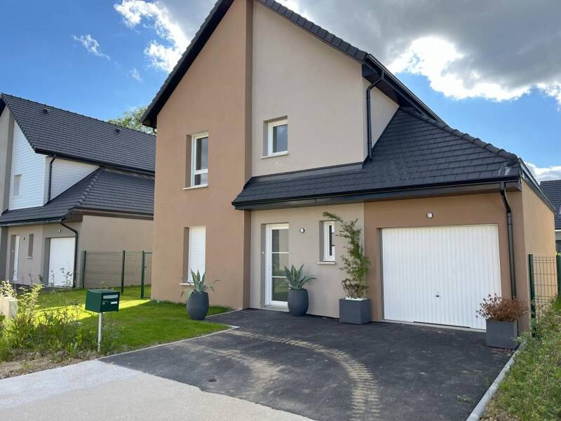 Maison à louer, 103m², HEUDEBOUVILLE