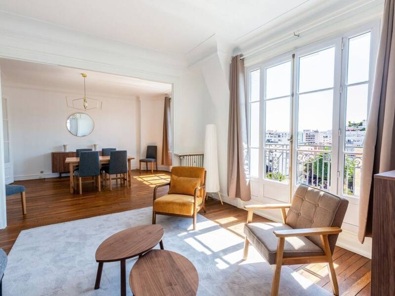 Maison à louer, 116m², PARIS 16E