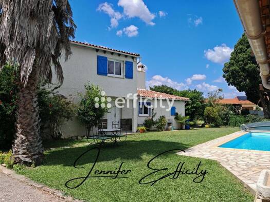 Maison à vendre 435 000 € 5 pièces 4 chambres 144,2 m² 1 464 m² de terrain Millas 66170