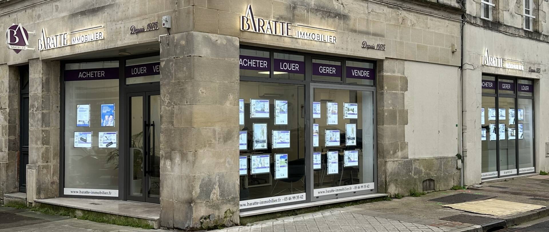 AGENCE BARATTE IMMOBILIER