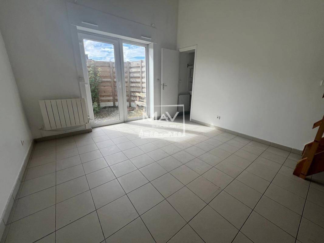 Maison à louer, 37m², MARCQ EN BAROEUL