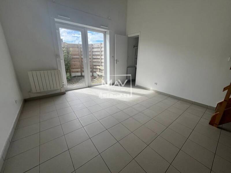 Maison à louer, 37m², MARCQ EN BAROEUL
