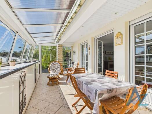 Maison à vendre 470 000 € 6 pièces 4 chambres 156 m² 619 m² de terrain Merville-Franceville-Plage 14810
