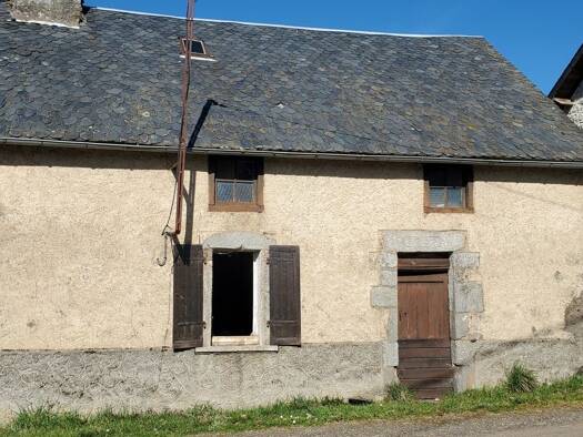 Maison à vendre 19 900 € 2 pièces 1 chambre 40 m² 231 m² de terrain Palisse 19160