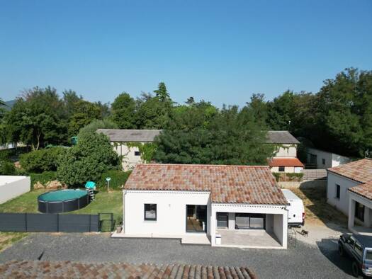 Villa à vendre 275 000 € 4 pièces 3 chambres 89 m² 700 m² de terrain Saulce-sur-Rhône 26270