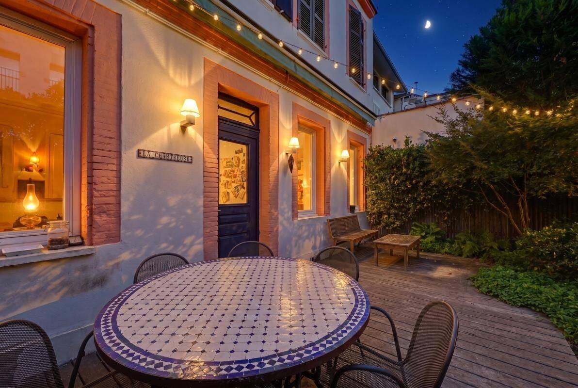 Maison T4 140m2 au sol en Chartreuse au calme absolu avec jardin — 17