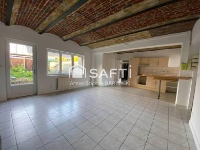 Appartement à vendre 92 000 € 2 pièces 1 chambre 46 m² RDC Meurchin 62410