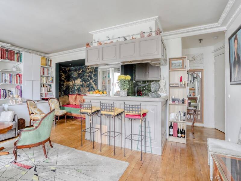 Maison à louer, 43m², PARIS 18E