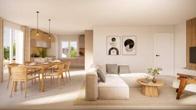 Maison à vendre - Neuf 310 000 € 4 pièces 3 chambres 90,3 m² disponible à partir du 31/03/2027 Criel-Champfeuillet Voiron 38500