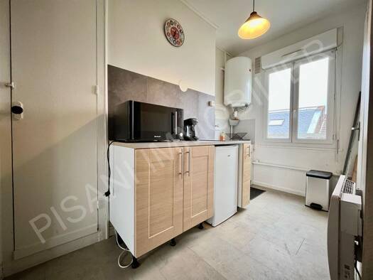 Appartement à louer 480 € 1 pièce 23,9 m² Étage 2/4 Le Havre 76600