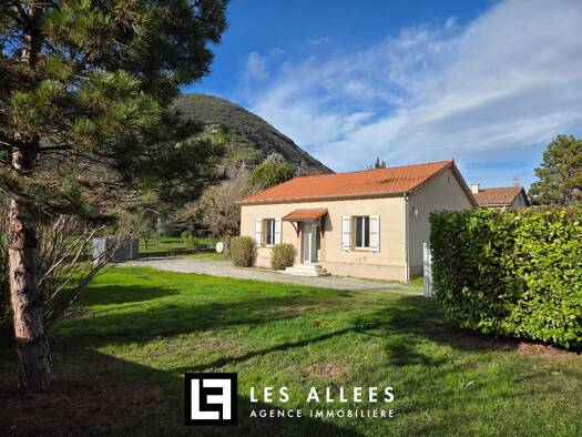 Maison de plain-pied à louer 915 € 5 pièces 3 chambres 97,2 m² 800 m² de terrain Cruas 07350