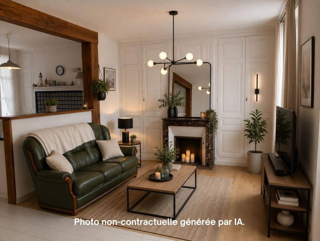 Maison à vendre, 88m², LE CROTOY