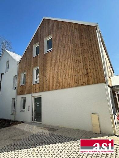 Appartement à louer 800 € 2 pièces 1 chambre 39,9 m² RDC Stockfeld Est Strasbourg 67100