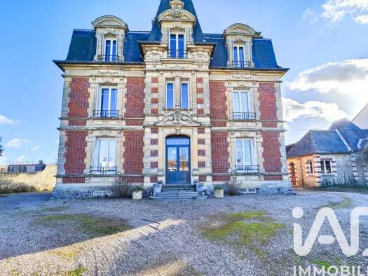 Demeure à vendre 630 000 € 9 pièces 6 chambres 256 m² 15 000 m² de terrain Thury-Harcourt-le-Hom 14220