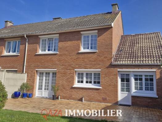 Maison à vendre 198 500 € 6 pièces 4 chambres 105 m² 450 m² de terrain Nœux-les-Mines 62290