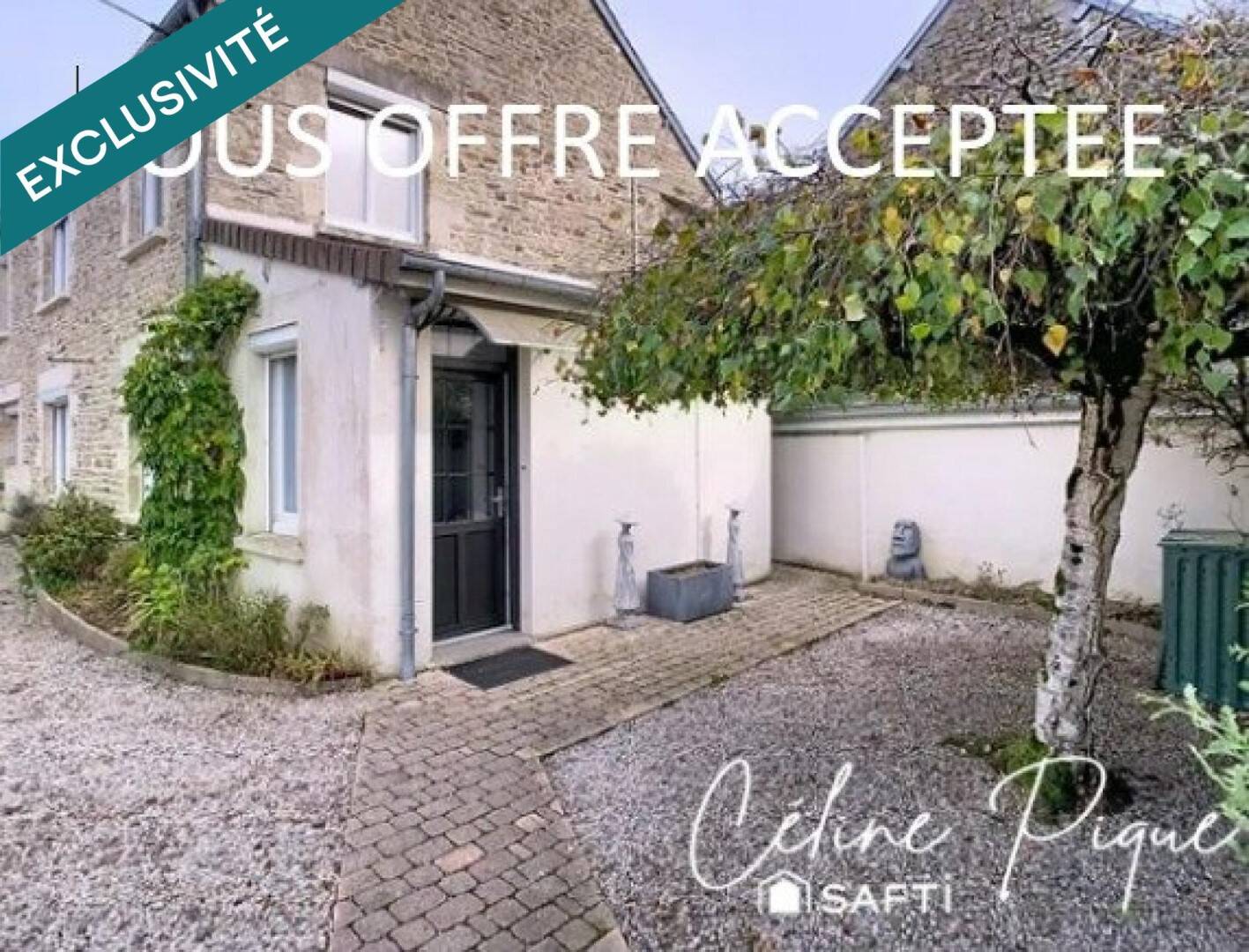 Maison à vendre, 153m², SAINTE HONORINE DU FAY
