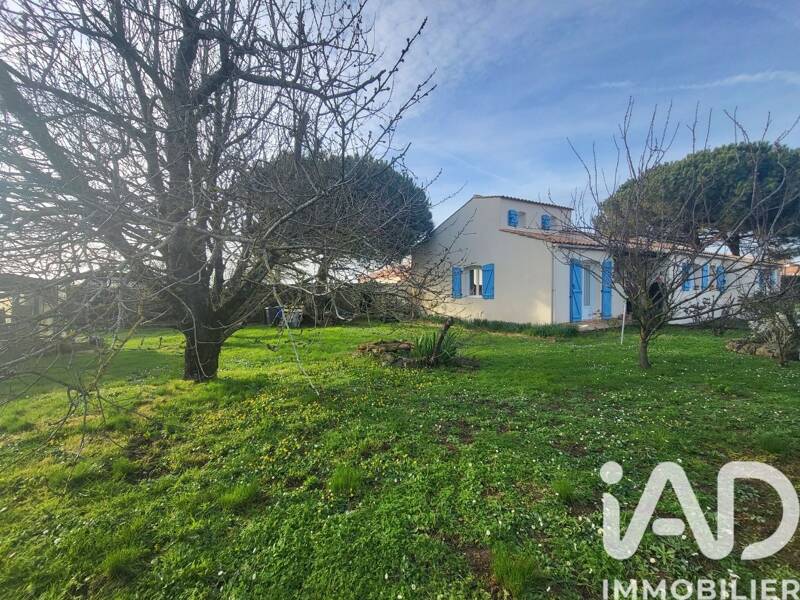 Maison à vendre, 95m², TALMONT SAINT HILAIRE