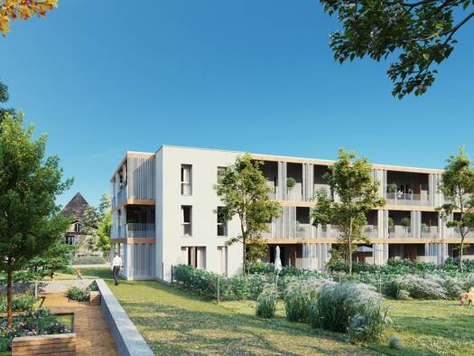 Appartement à vendre - neuf 178 500 € 2 pièces 1 chambre 48 m² Étage 1/2 Mozac 63200