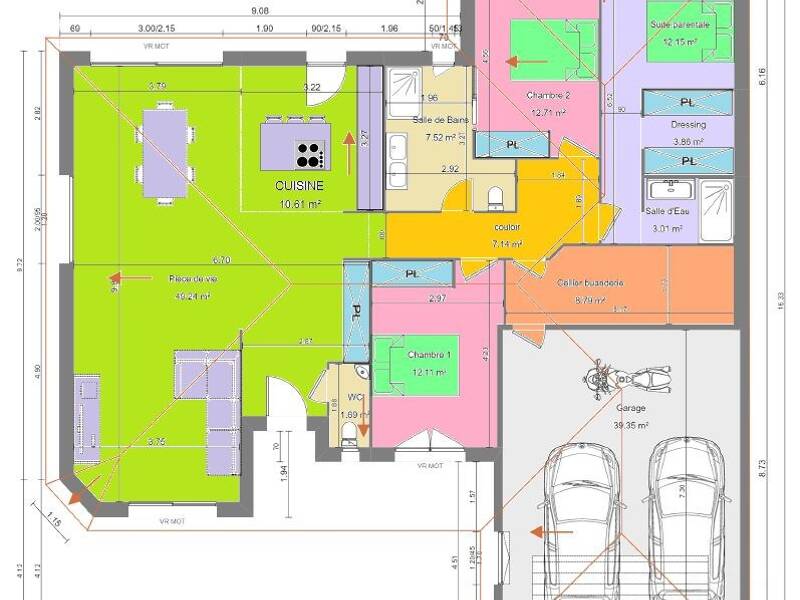 Maison à vendre, 167m², METZ