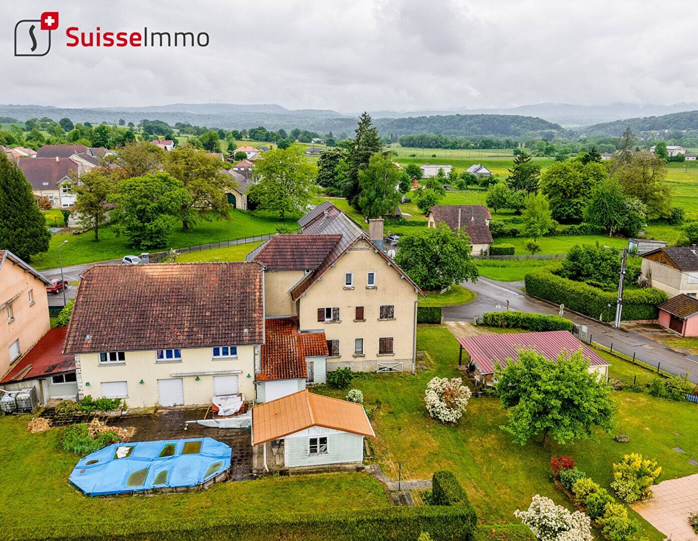 Maison à vendre, 211m², L'ISLE SUR LE DOUBS