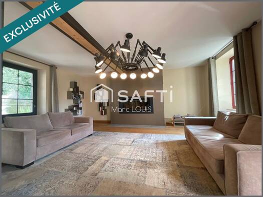 Maison à vendre 395 000 € 8 pièces 6 chambres 230 m² 442 m² de terrain Limeuil 24510