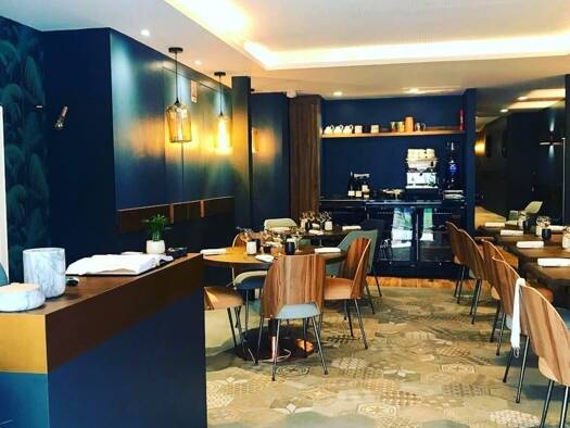 Restaurant à vendre Fonds de commerce 198 000 € 105 m² d'espace de restauration Centre Ville Mâcon 71000