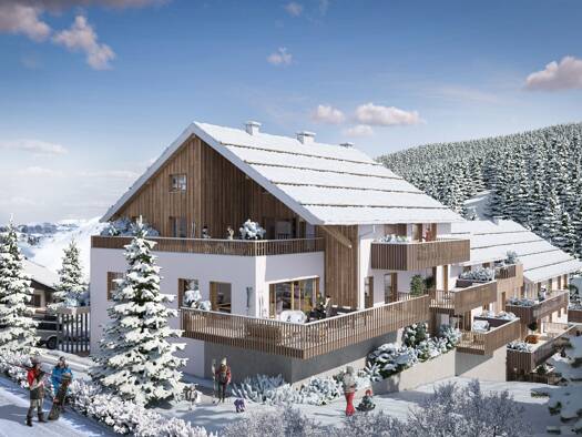 Appartement à vendre - neuf 280 000 € 1 pièce 35,1 m² dès le 30/09/2027 Vars 05560