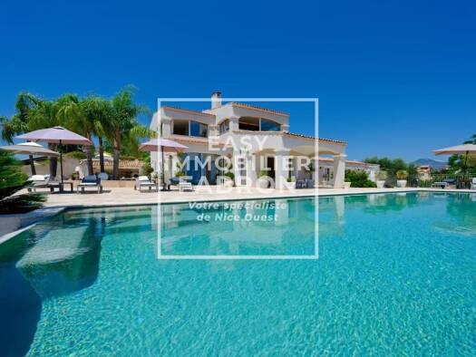Villa à vendre 4 200 000 € 9 pièces 3 chambres 449 m² 5 000 m² de terrain Ventabrun - Bellet Nice 06200