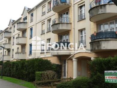 Appartement à louer 1 007 € 3 pièces 2 chambres 68,2 m² Étage 3/4 Vergers Centre Sud Saint-Brice-sous-Forêt 95350