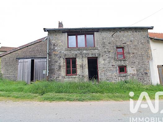 Maison à vendre 27 000 € 2 pièces 1 chambre 80 m² 202 m² de terrain Saint-Dizier-Masbaraud 23400