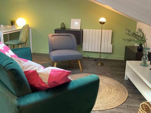 Appartement à vendre 134 000 € 1 pièce 19 m² Étage 4/4 Sans Souci Lyon 3ème arrondissement 69003