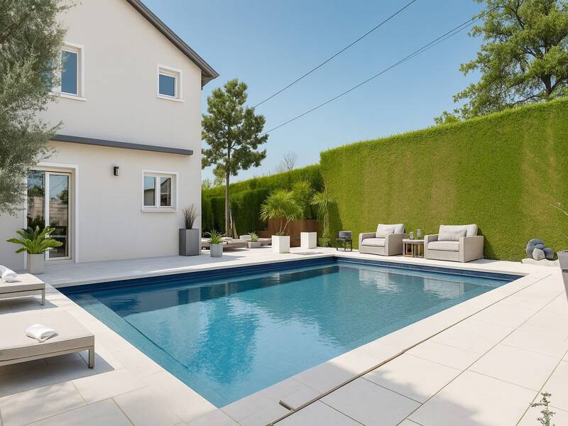 Maison à vendre, 124m², SAINT LAURENT DE MURE