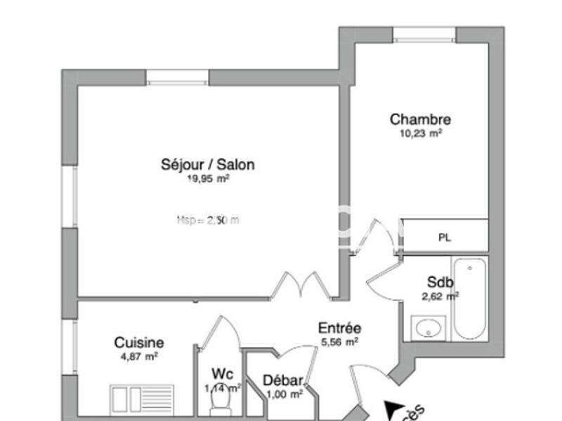 Maison à louer, 45m², ORLEANS