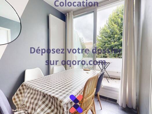 Colocation à louer 540 € 5 pièces 4 chambres 81 m² 1er étage Epinettes Est Évry-Courcouronnes 91000