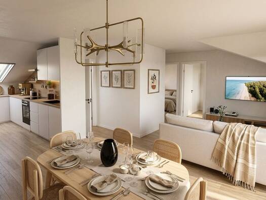 Appartement à vendre - neuf 184 500 € 2 pièces 1 chambre 43,5 m² 2ème étage Carcans-Plage Carcans 33121