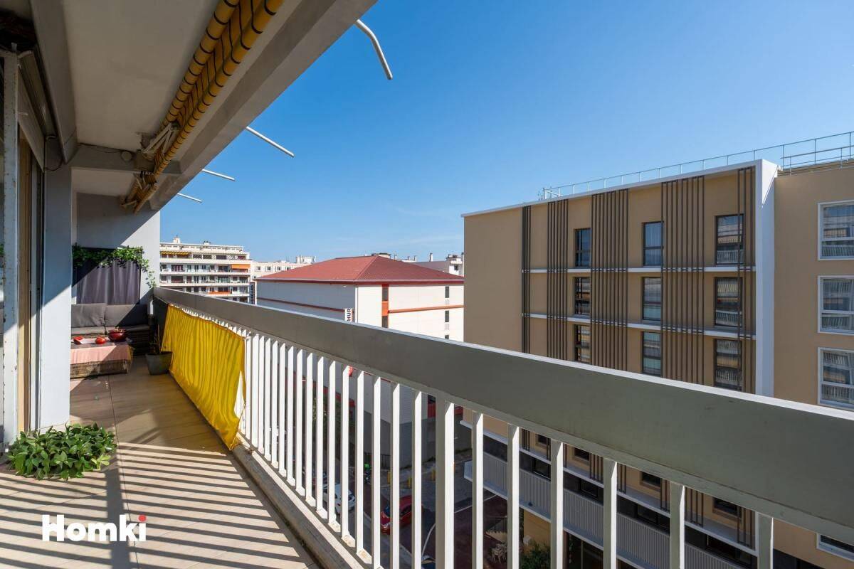 Nice Ouest – Cassin / Kirchner | 3 pièces traversant avec grand — 1