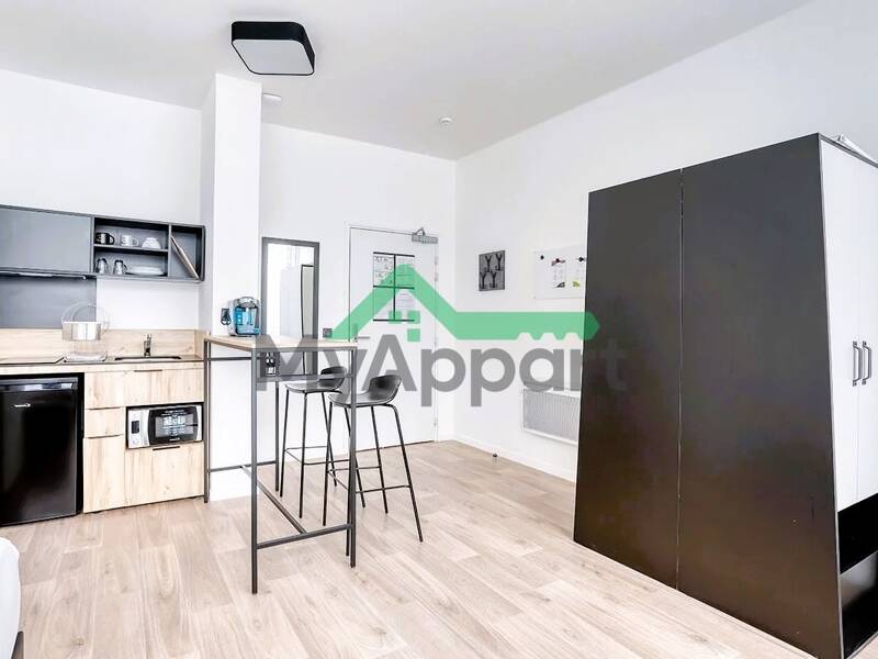 Maison à louer, 22m², LILLE