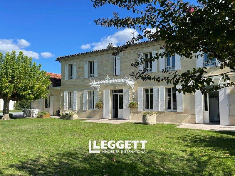 Maison à vendre, 236m², LIBOURNE