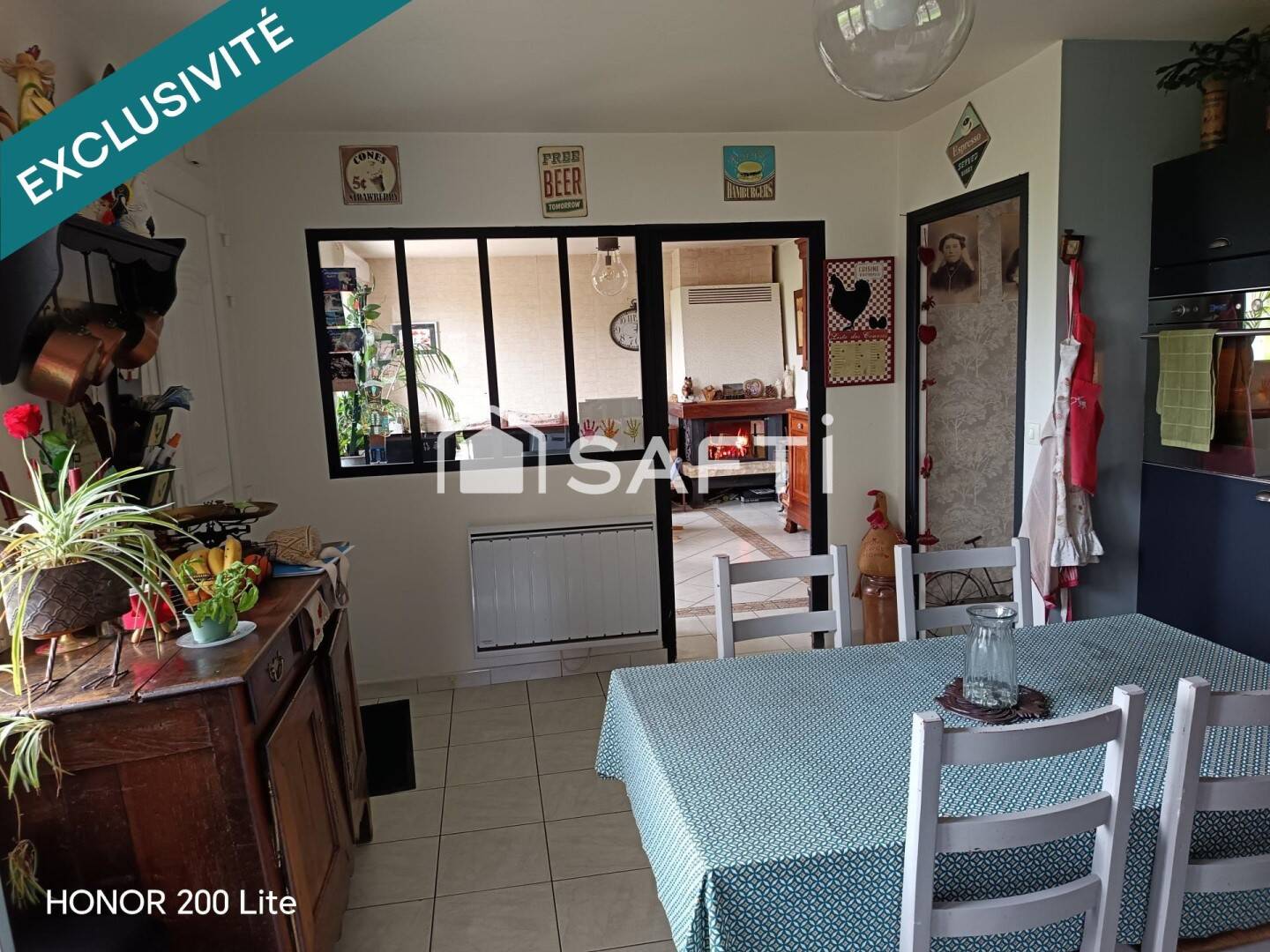 Maison à vendre, 110m², SAINT BROLADRE