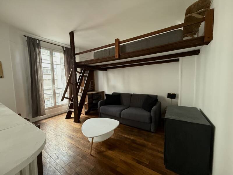 Maison à louer, 23m², PARIS 18E