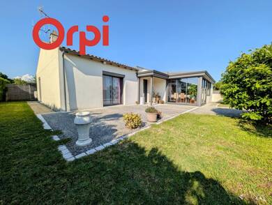 Maison à vendre 355 000 € 4 pièces 3 chambres 163 m² 1 000 m² de terrain Échillais 17620