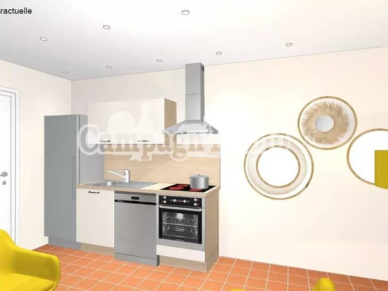 Maison à louer, 56m², SAINT FORGEUX