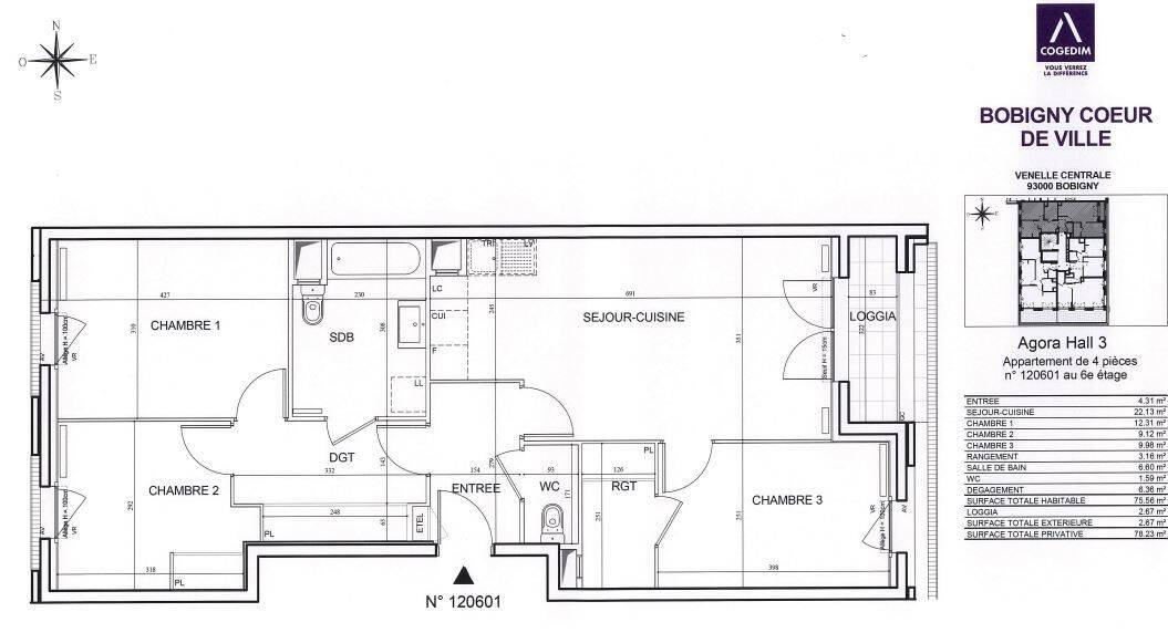 Maison à louer, 75m², BOBIGNY