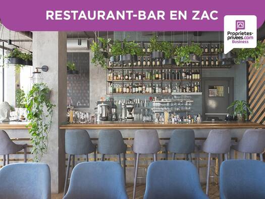Restaurant à vendre Fonds de commerce 150 000 € 177 m² d'espace de restauration Saint-georges Toulouse 31300
