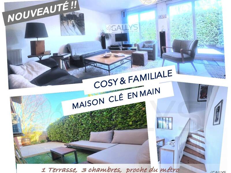 Maison à vendre, 88m², TOULOUSE